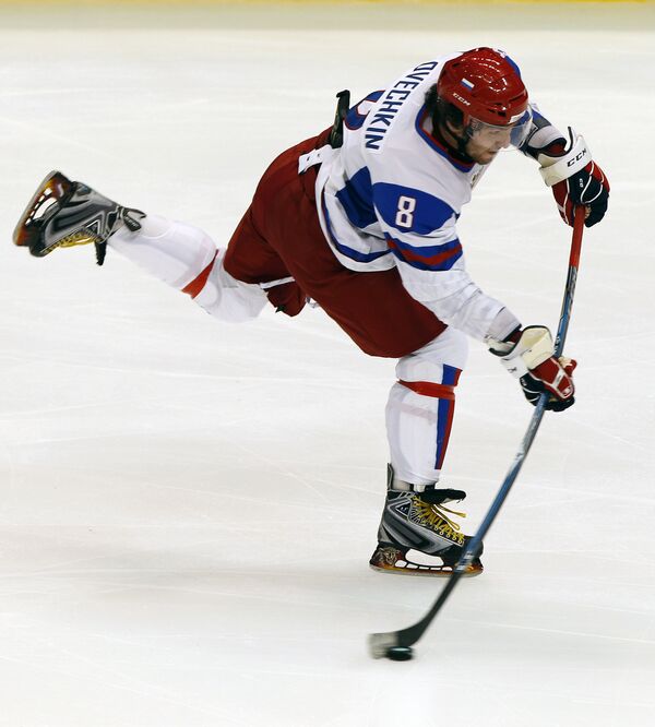 Российские хоккеисты сохраняют все шансы на золото, убежден Овечкин