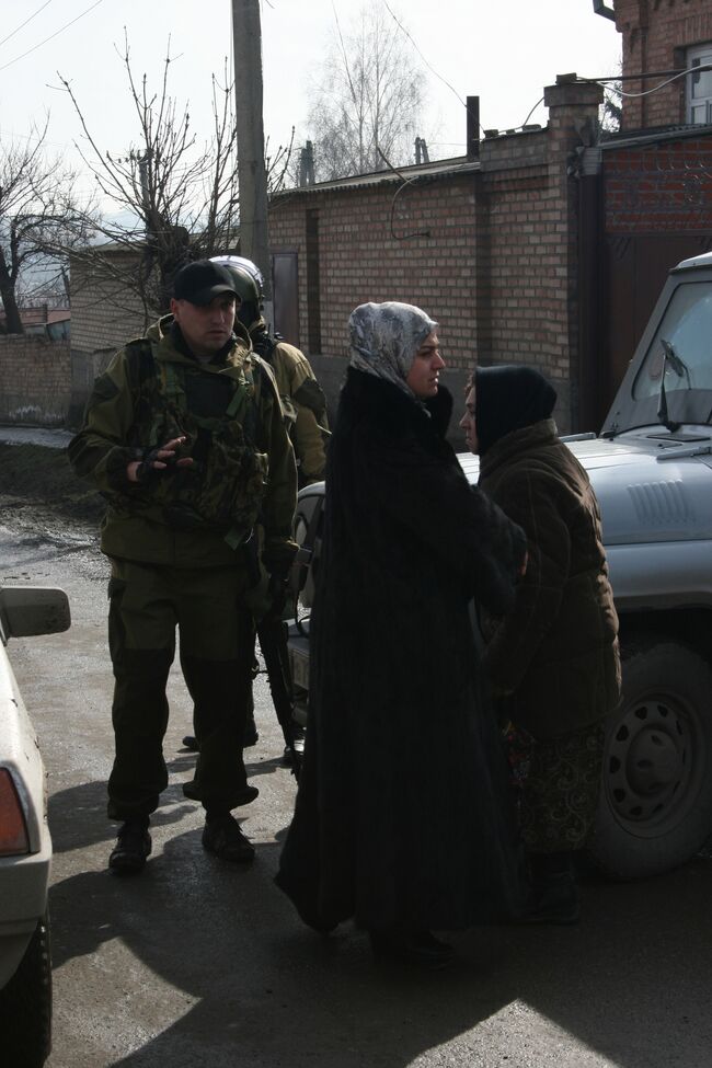 Серия взрывов в Назрани