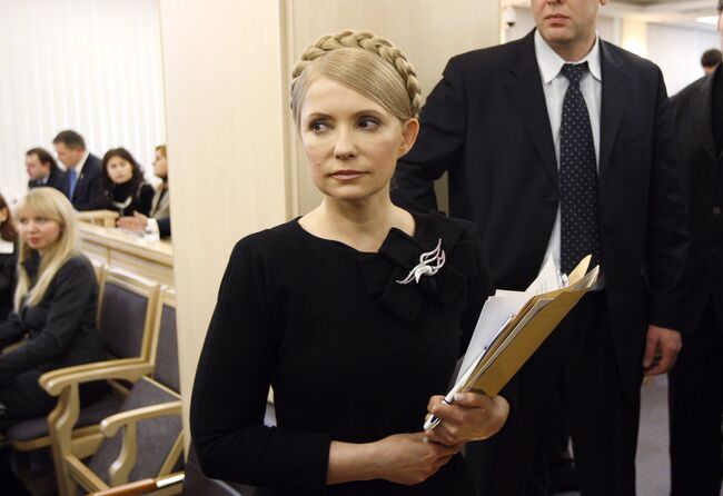 Юлия Тимошенко в Высшем административном суде Украины