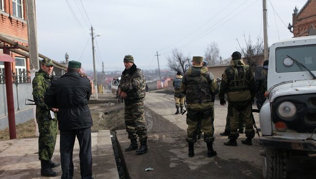 В Назрани прогремело несколько взрывов