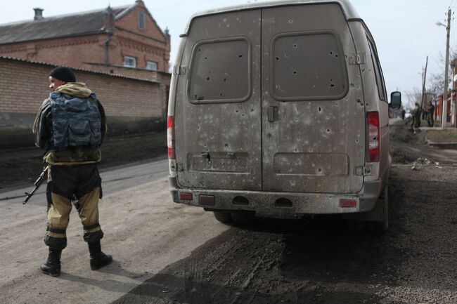 В Назрани прогремело несколько взрывов