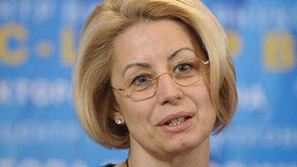Заместитель главы администрации Анна президента Украины Анна Герман. Архив