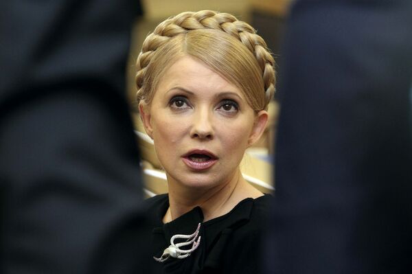 Юлия Тимошенко в Высшем административном суде Украины