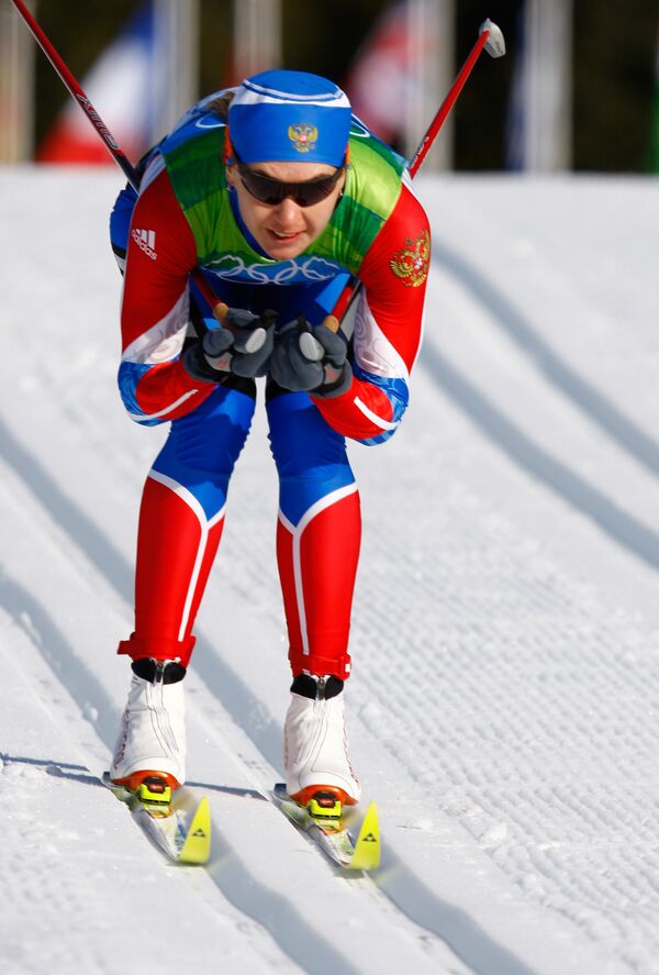 Олимпиада-2010. Лыжный спорт. Женщины. Спринт. Квалификация