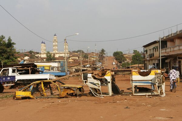 Беспорядки в Кот-д'Ивуаре