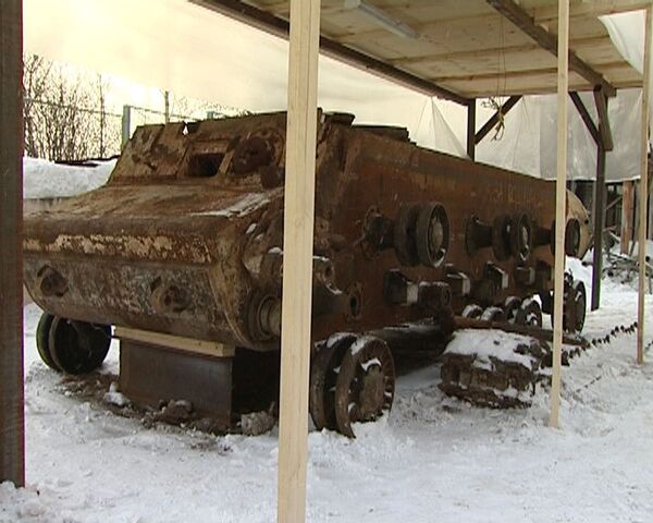 Танк Клим Ворошилов: как восстанавливают 48 тонн железного гиганта 