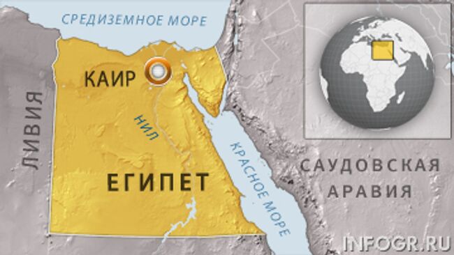 Египет отверг обвинения в потере контроля за безопасностью на Синае