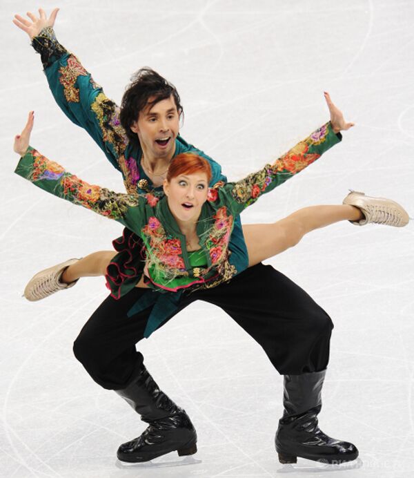 Олимпиада - 2010. Фигурное катание. Спортивные танцы на льду. Оригинальный танец