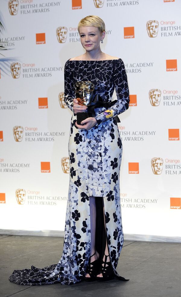 Кэри Маллиган на церемонии вручения премии BAFTA