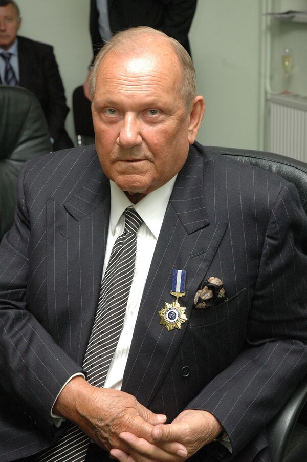 Почетный председатель Ассоциации российских банков (АРБ) Сергей Егоров