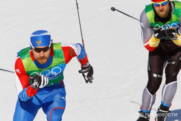 Олимпиада - 2010. Лыжный спорт. Мужчины. Командный спринт. Свободный стиль. Финал