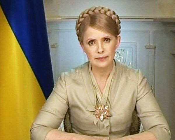 Юлия Тимошенко: Я не признаю Януковича Президентом Украины