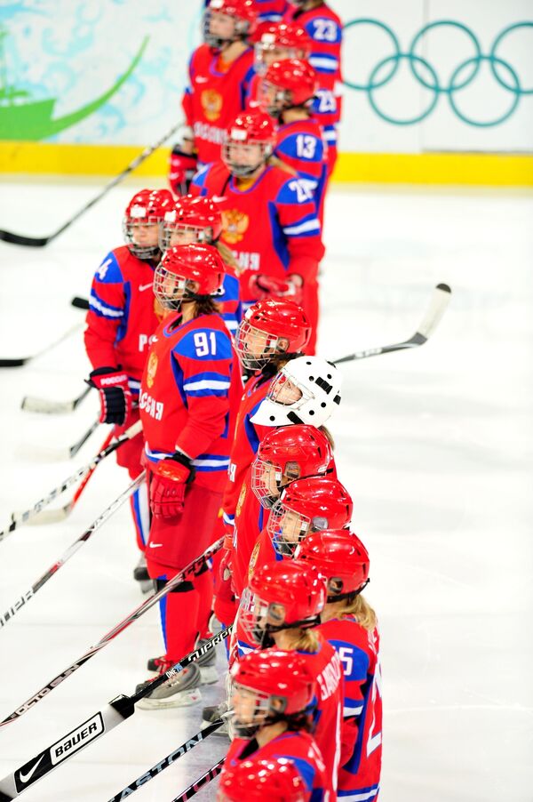 Олимпиада - 2010. Хоккей. Женщины. Россия - США - 0:13