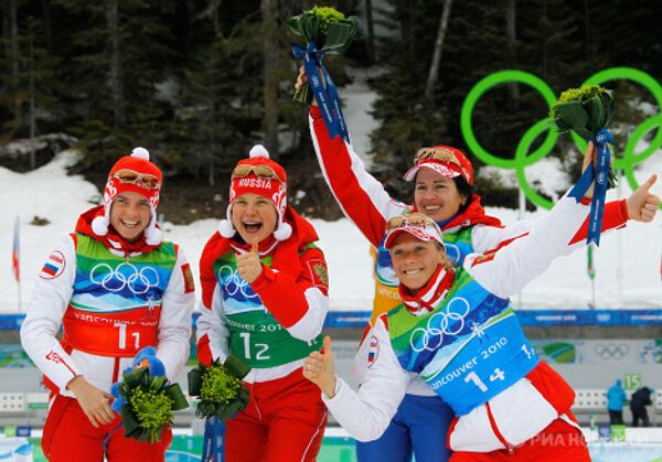 Женская сборная России по биатлону