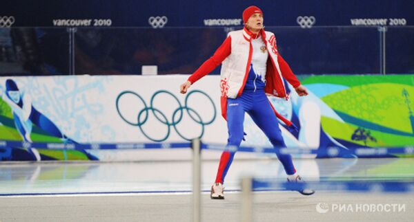 Олимпиада - 2010. Конькобежный спорт. Мужчины. 10000 м