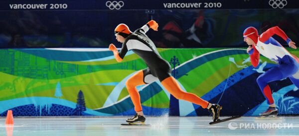 Олимпиада - 2010. Конькобежный спорт. Мужчины. 10000 м