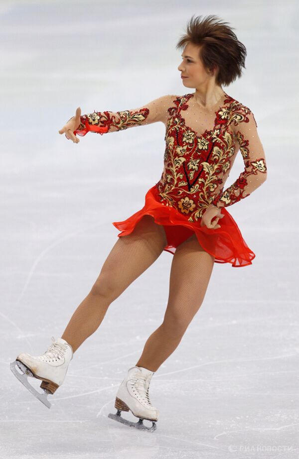 Олимпиада - 2010. Фигурное катание. Женщины. Короткая программа