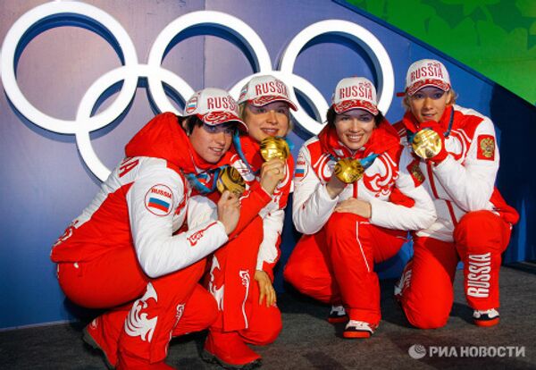 Олимпиада - 2010. Церемония награждения по итогам