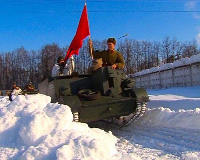 Враг отброшен на подступах к Москве - реконструкция событий 1942 года