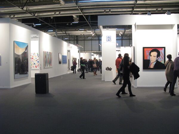 Международная выставка-ярмарка современного искусства ARCOmadrid_2010 в Мадриде