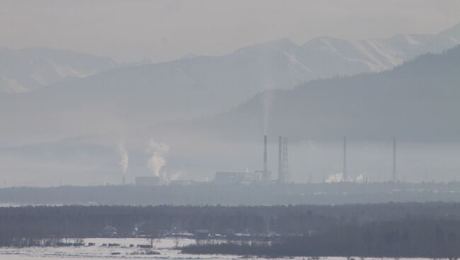 Город Байкальск. Архив