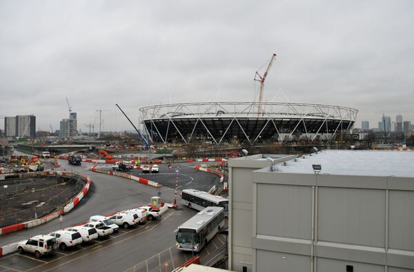 Большая олимпийская стройка в Лондоне