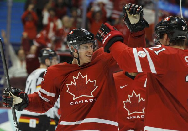 Сборная Канады по хоккею, вышедшая в финал Олимпиады-2010