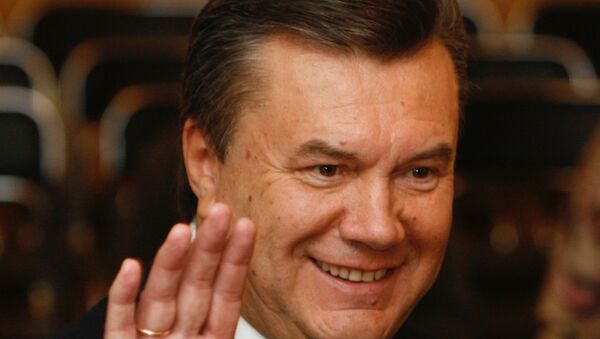Виктор Янукович. Архив.