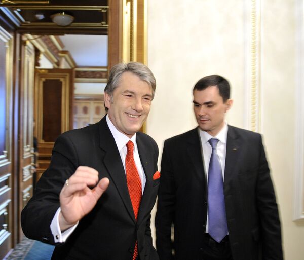 Бывший президент Украины Виктор Ющенко. Архив