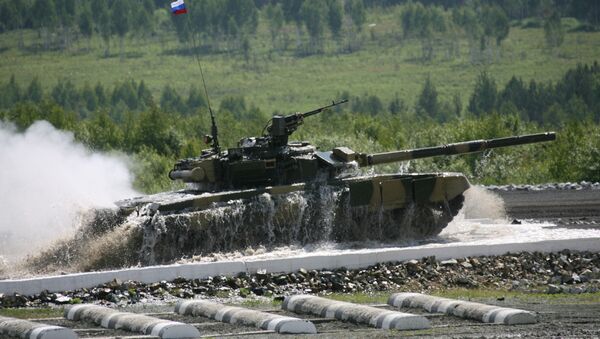 Танка Т-90С. Архив