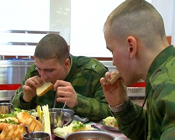 Военные повара: солдат не умрет голодным