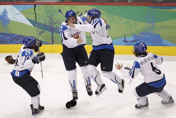 Женская сборная Финляндии по хоккею
