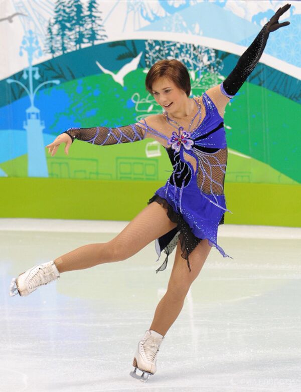 Олимпиада 2010. Фигурное катание. Женщины. Произвольная программа