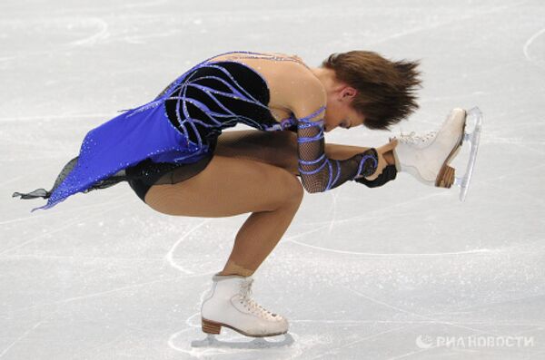Олимпиада 2010. Фигурное катание. Женщины. Произвольная программа