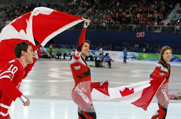 Мужская сборная Канады по конькобежному спорту