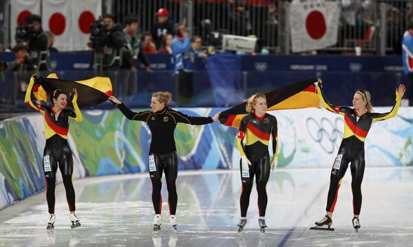 Сборная Германии по конькобежному спорту