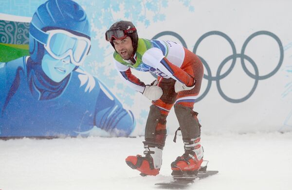Российский сноубордист Станислав Детков