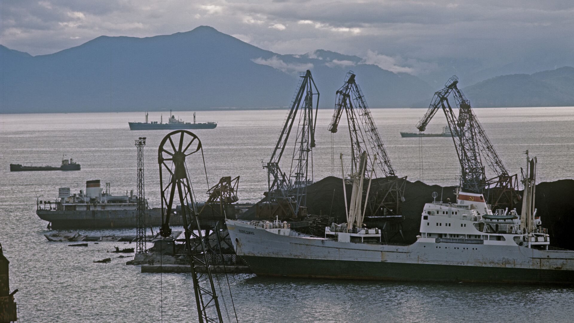 Петропавловск-Камчатский морской торговый порт - РИА Новости, 1920, 07.06.2021