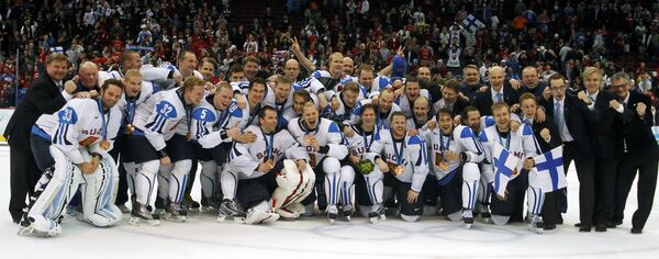 Олимпиада - 2010. Хоккей. Мужчины. Финляндия. Архив.