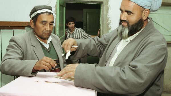 Выборы в Таджикистане. Архив