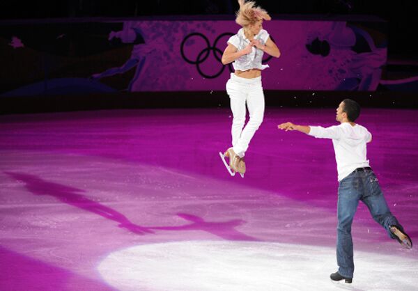 Олимпиада - 2010. Фигурное катание. Показательные выступления