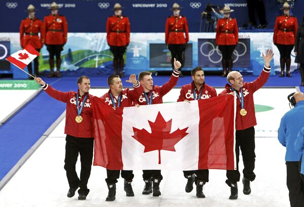 Мужская команда Канады по керлингу