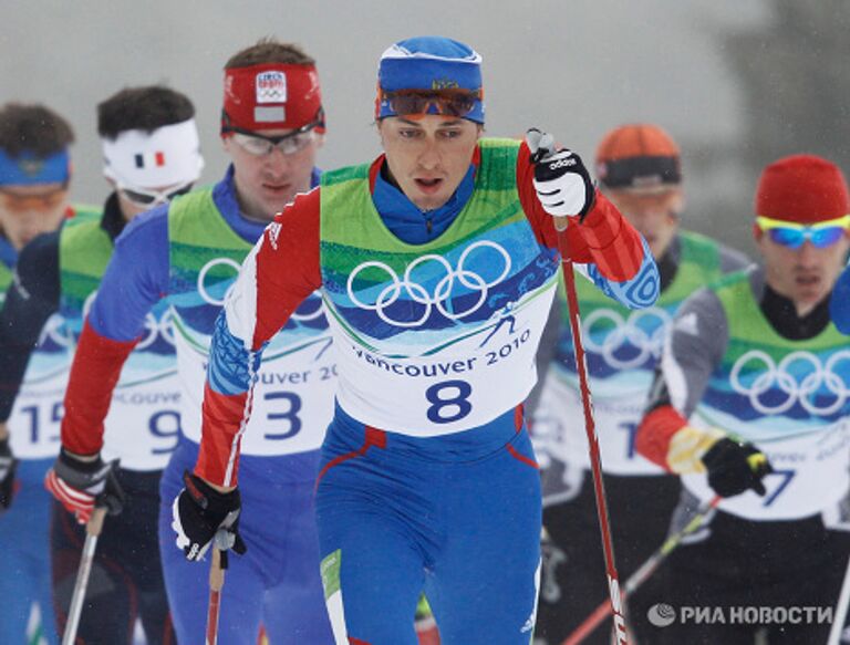 Александр Легков