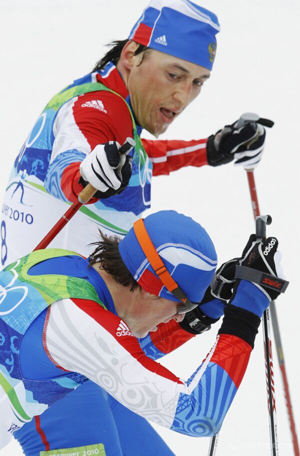 Олимпиада - 2010. Лыжный спорт. Мужчины. Масс-старт. 50 км