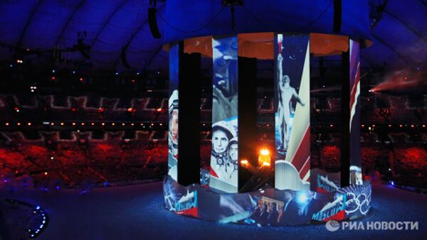 Церемония закрытия ХХI зимних Олимпийских игр в Ванкувере