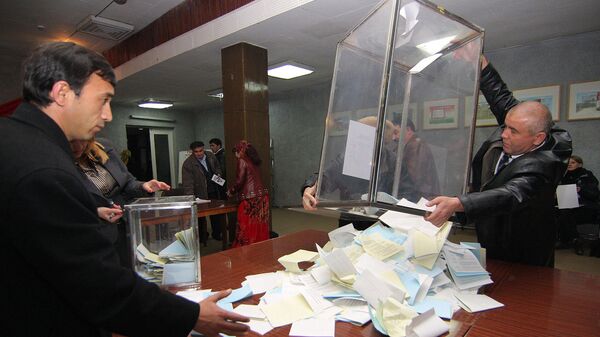 Выборы в Таджикистане