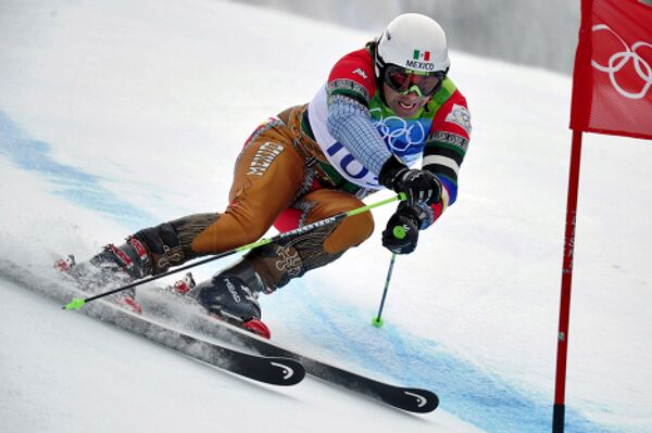 Олимпиада - 2010. Горные лыжи. Мужчины. Гигантский слалом