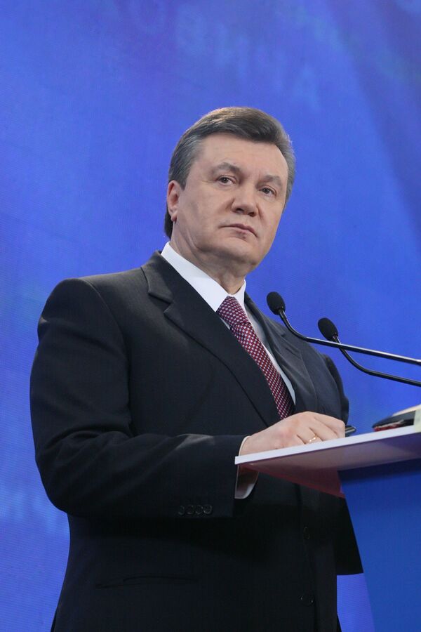 Виктор Янукович. Архив