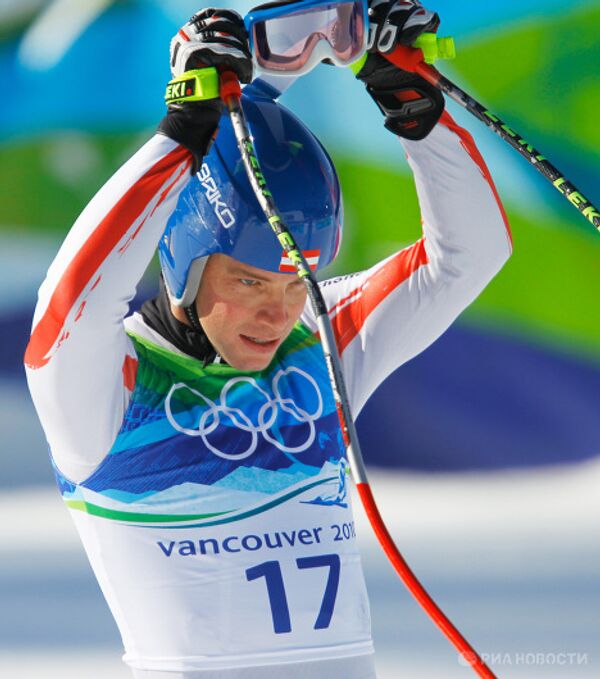 Олимпиада - 2010. Горные лыжи. Мужчины. Супергигантский слалом
