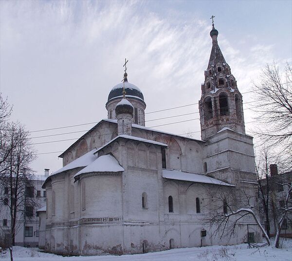 Церковь Николы Надеина. Ярославль, 17 век.